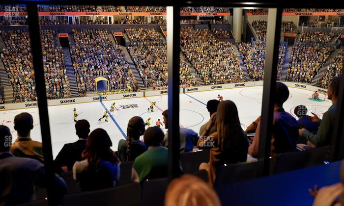 Bridgestone Arena - Section Suite 11 Seat View
