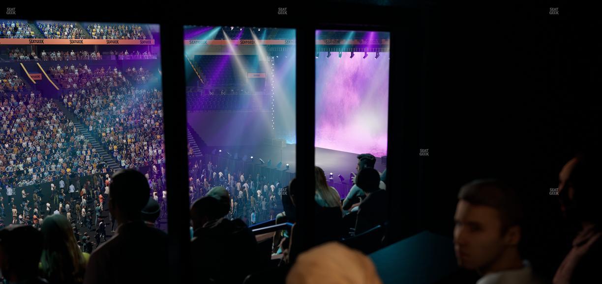 Bridgestone Arena - Section Suite 11 Seat View