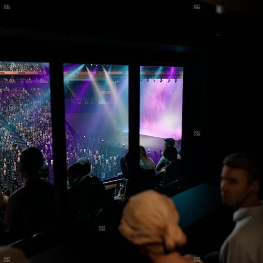 Bridgestone Arena - Section Suite 11 Seat View