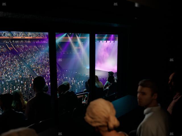 Bridgestone Arena - Section Suite 11 Seat View Bridgestone Arena - Section Suite 11 Seat View