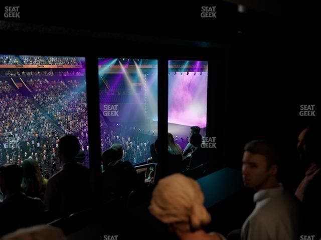 Bridgestone Arena - Section Suite 11 Seat View