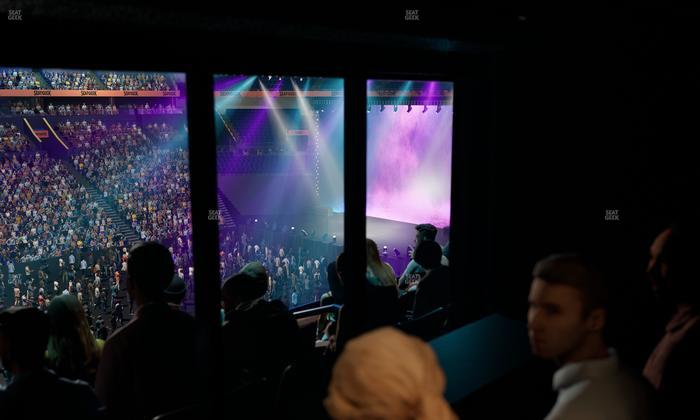 Bridgestone Arena - Section Suite 11 Seat View