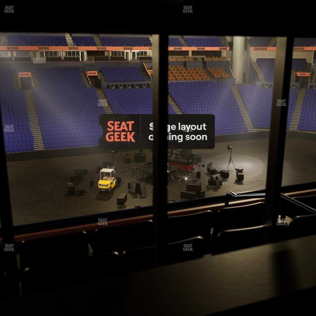 Bridgestone Arena - Section Suite 11 Seat View