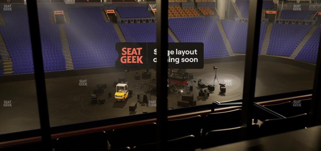Bridgestone Arena - Section Suite 11 Seat View