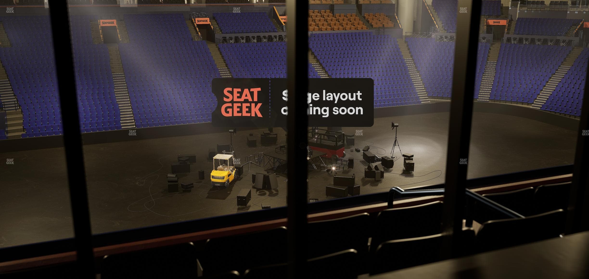 Bridgestone Arena - Section Suite 11 Seat View