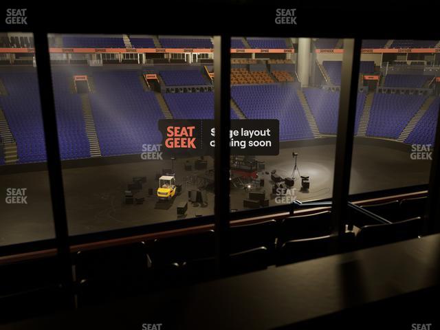 Bridgestone Arena - Section Suite 11 Seat View