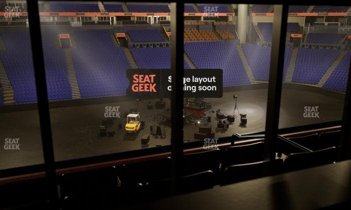 Bridgestone Arena - Section Suite 11 Seat View