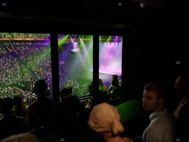 Bridgestone Arena - Section Suite 11 Seat View