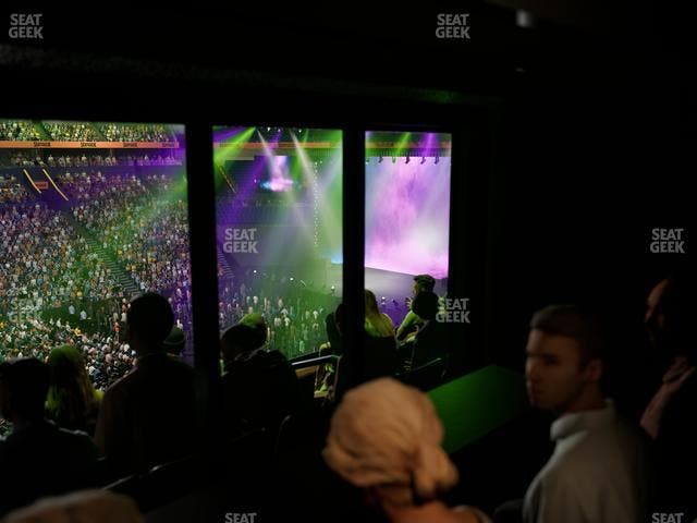 Bridgestone Arena - Section Suite 11 Seat View
