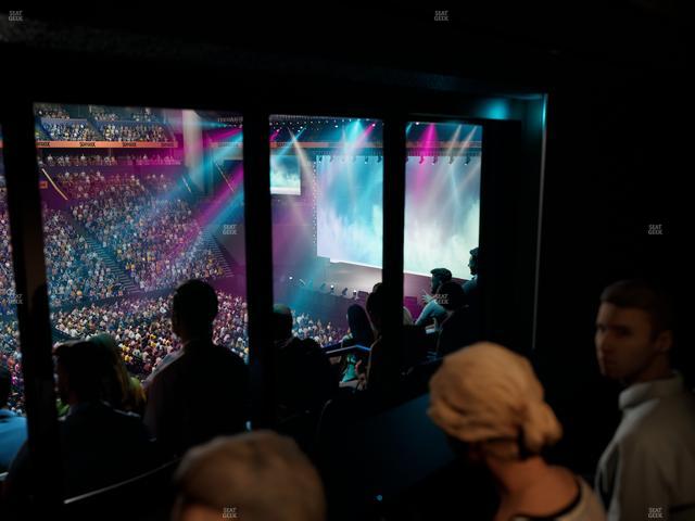 Bridgestone Arena - Section Suite 11 Seat View Bridgestone Arena - Section Suite 11 Seat View