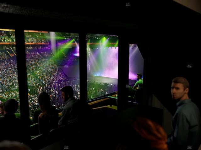 Bridgestone Arena - Section Suite 12 Seat View