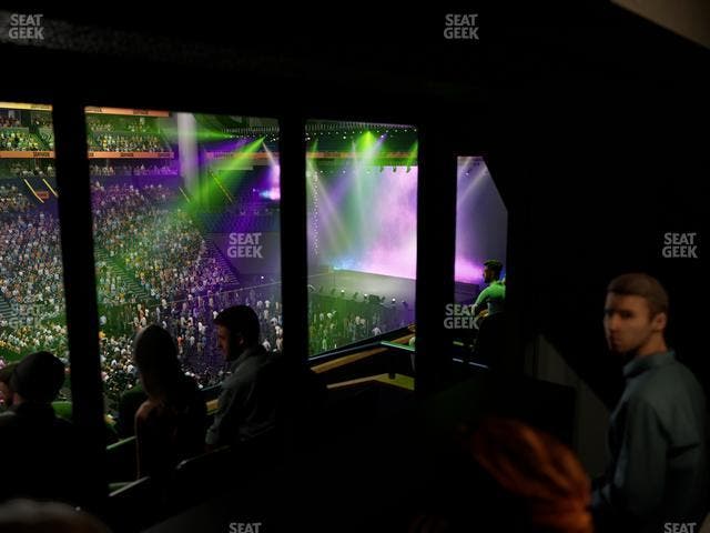 Bridgestone Arena - Section Suite 12 Seat View