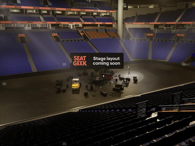 Bridgestone Arena - Section Suite 12 Seat View