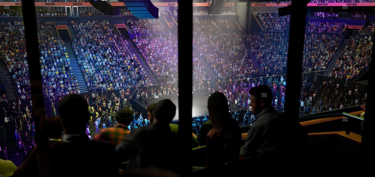 Bridgestone Arena - Section Suite 12 Seat View