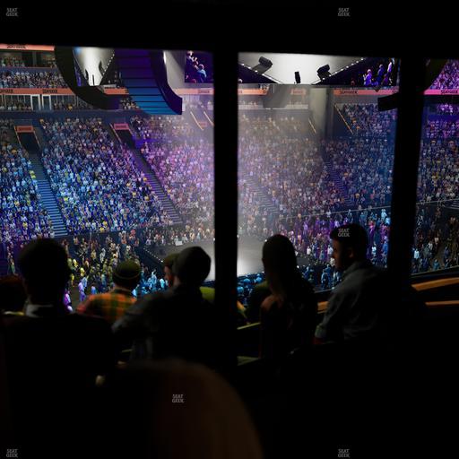 Bridgestone Arena - Section Suite 12 Seat View