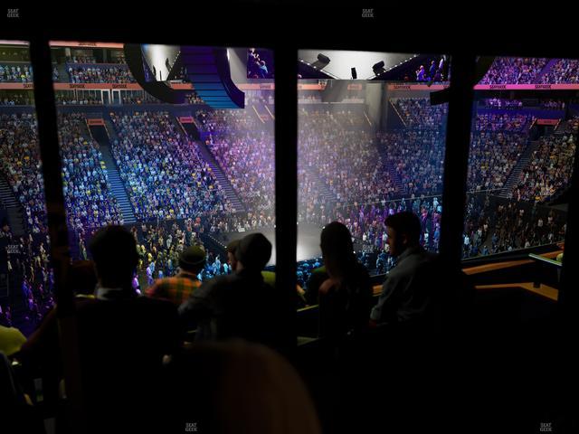 Bridgestone Arena - Section Suite 12 Seat View