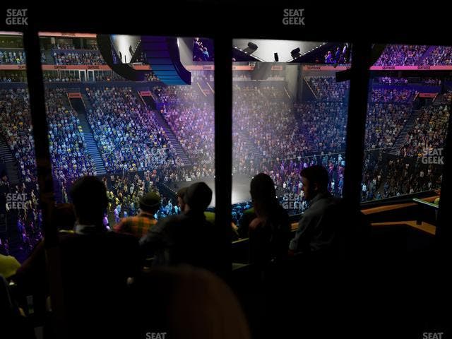 Bridgestone Arena - Section Suite 12 Seat View
