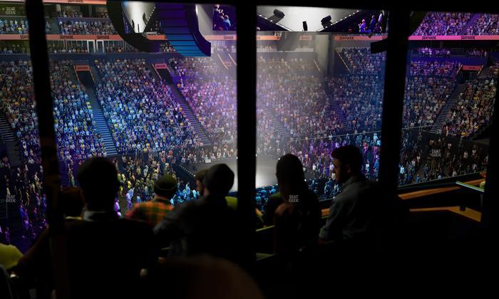 Bridgestone Arena - Section Suite 12 Seat View