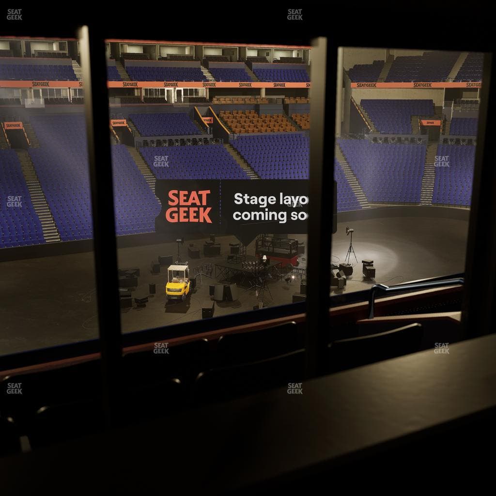 Bridgestone Arena - Section Suite 12 Seat View