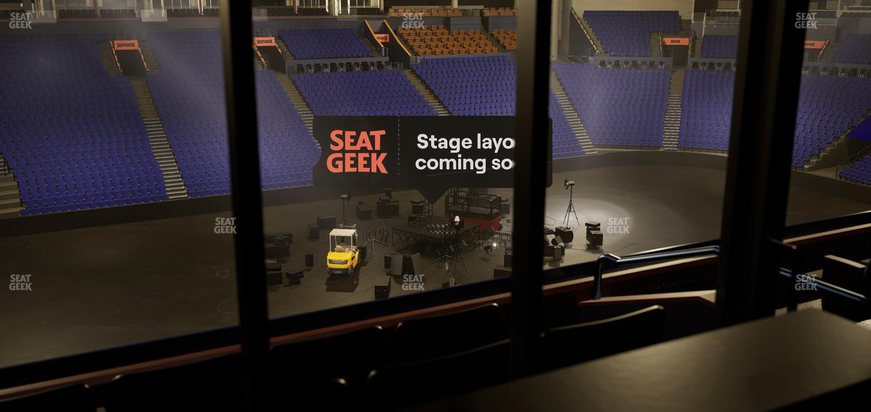 Bridgestone Arena - Section Suite 12 Seat View