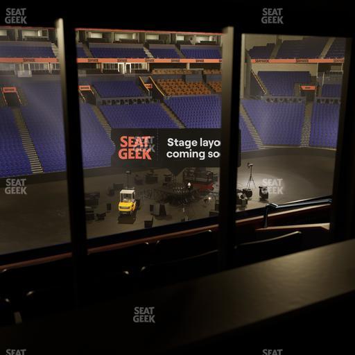 Bridgestone Arena - Section Suite 12 Seat View
