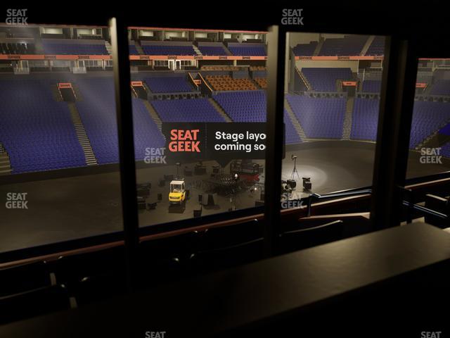 Bridgestone Arena - Section Suite 12 Seat View