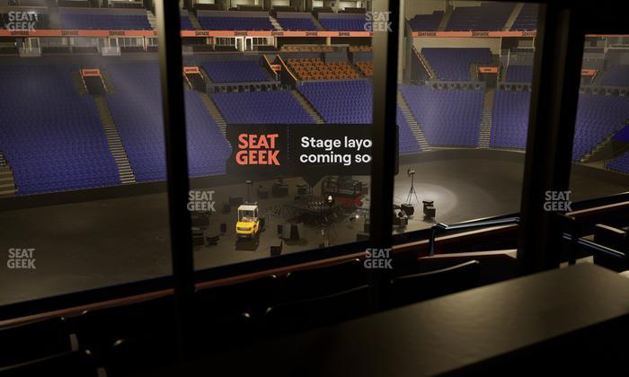 Bridgestone Arena - Section Suite 12 Seat View