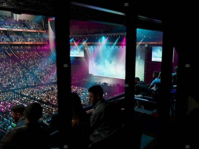 Bridgestone Arena - Section Suite 12 Seat View Bridgestone Arena - Section Suite 12 Seat View