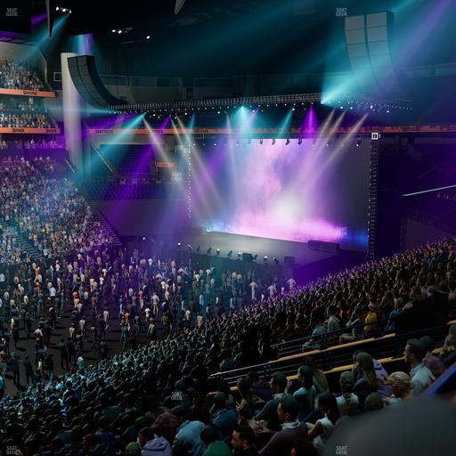 Bridgestone Arena - Section Suite 12 Seat View