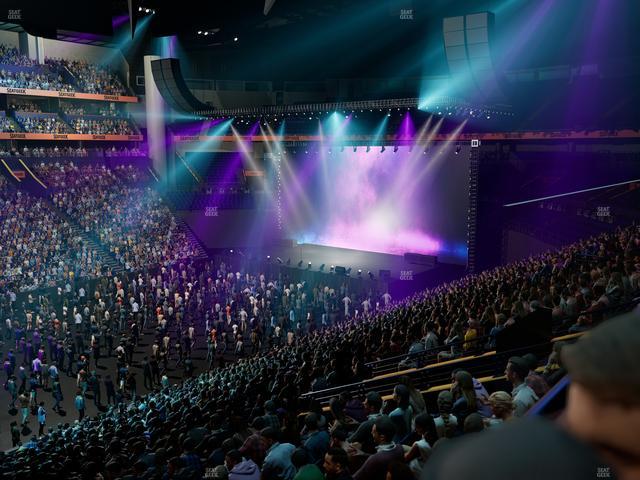 Bridgestone Arena - Section Suite 12 Seat View