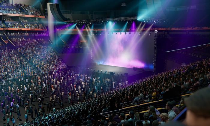 Bridgestone Arena - Section Suite 12 Seat View