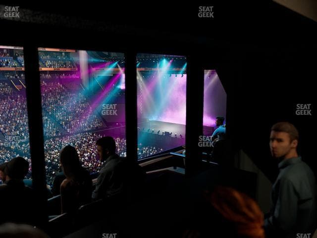 Bridgestone Arena - Section Suite 12 Seat View