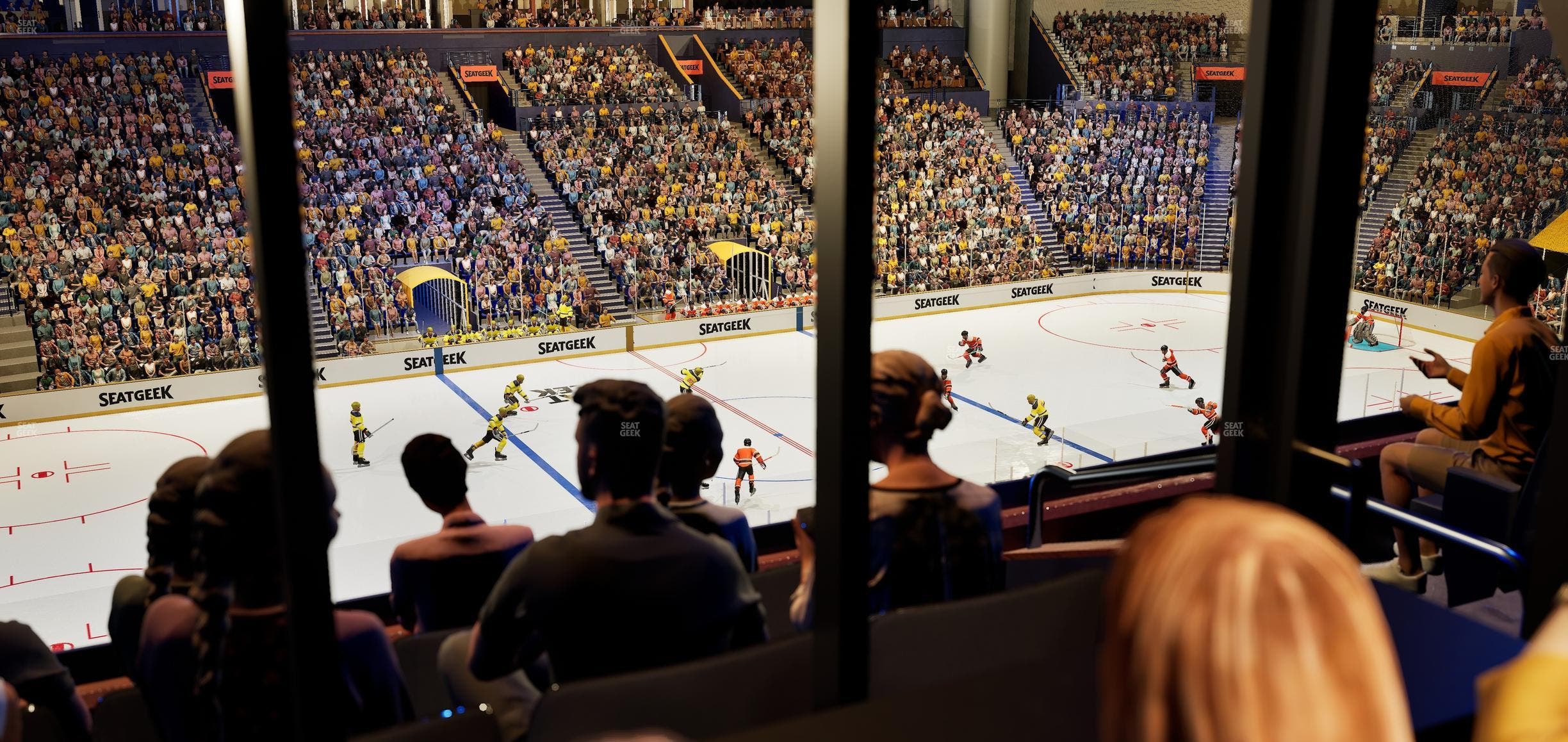 Bridgestone Arena - Section Suite 12 Seat View