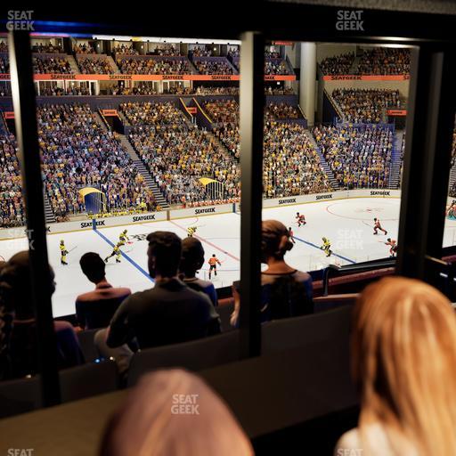 Bridgestone Arena - Section Suite 12 Seat View