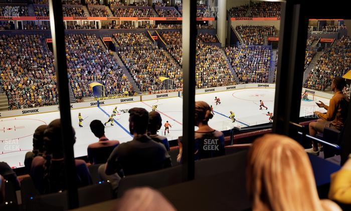 Bridgestone Arena - Section Suite 12 Seat View