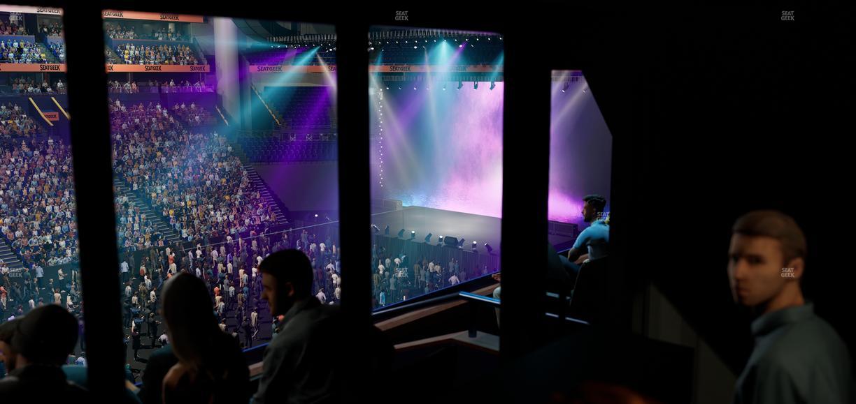 Bridgestone Arena - Section Suite 12 Seat View