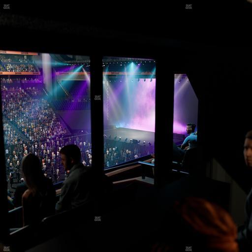 Bridgestone Arena - Section Suite 12 Seat View