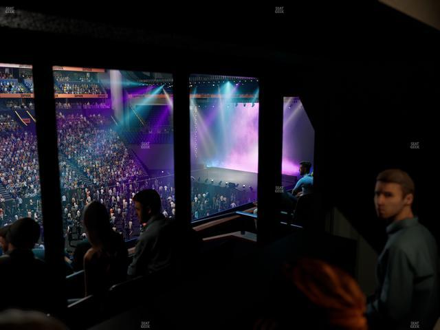 Bridgestone Arena - Section Suite 12 Seat View Bridgestone Arena - Section Suite 12 Seat View