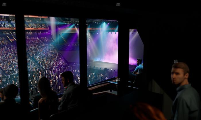 Bridgestone Arena - Section Suite 12 Seat View