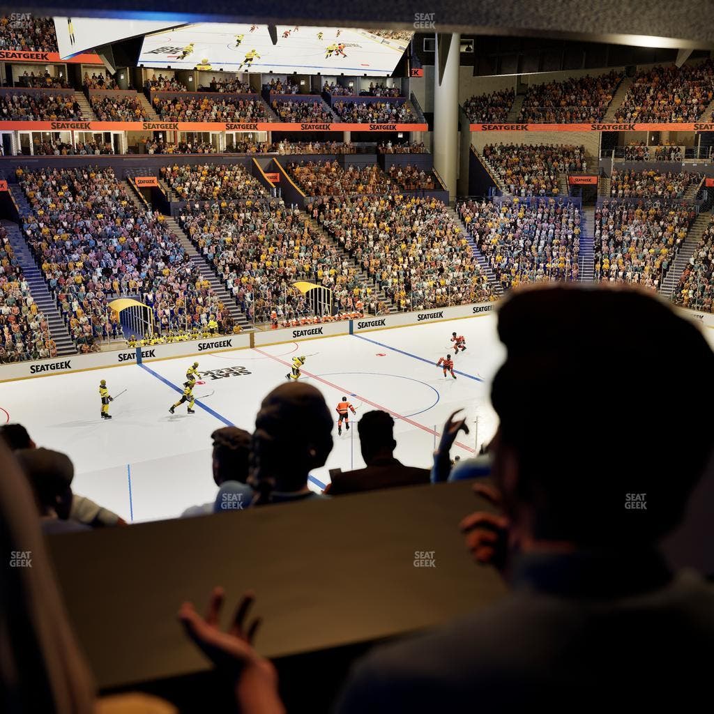 Bridgestone Arena - Section Suite 13 Seat View