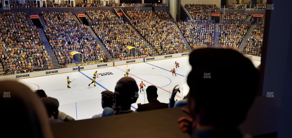 Bridgestone Arena - Section Suite 13 Seat View