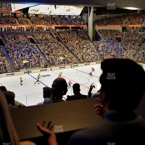 Bridgestone Arena - Section Suite 13 Seat View