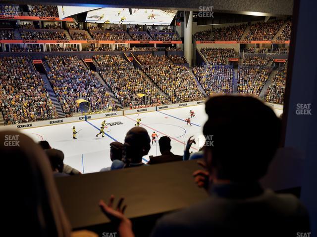 Bridgestone Arena - Section Suite 13 Seat View