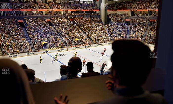 Bridgestone Arena - Section Suite 13 Seat View