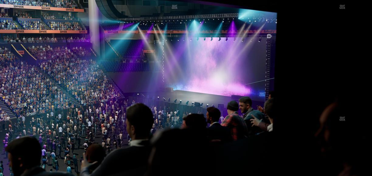 Bridgestone Arena - Section Suite 13 Seat View