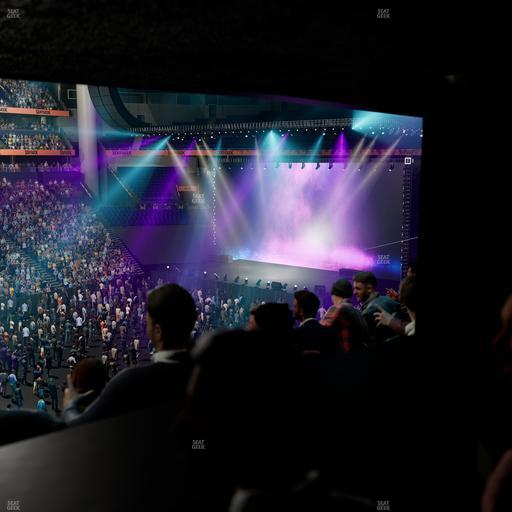 Bridgestone Arena - Section Suite 13 Seat View