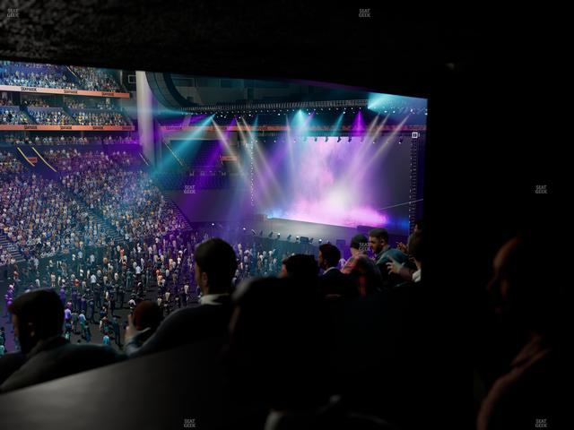 Bridgestone Arena - Section Suite 13 Seat View Bridgestone Arena - Section Suite 13 Seat View