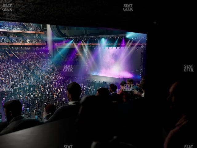 Bridgestone Arena - Section Suite 13 Seat View