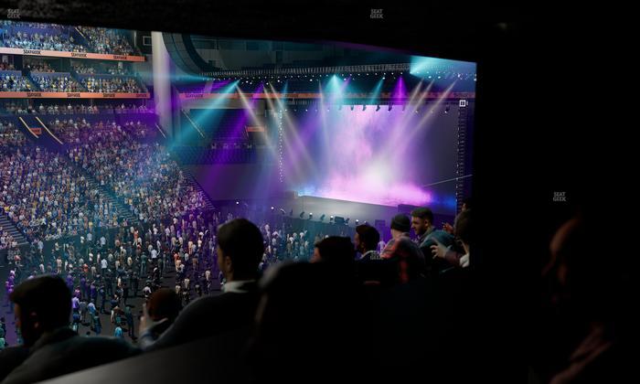 Bridgestone Arena - Section Suite 13 Seat View