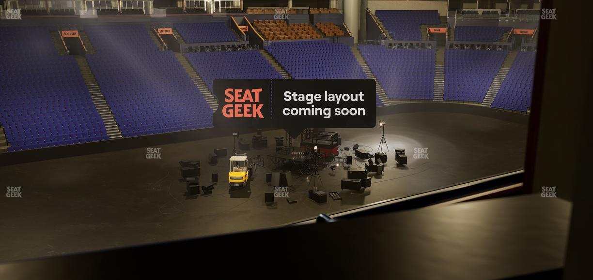 Bridgestone Arena - Section Suite 13 Seat View